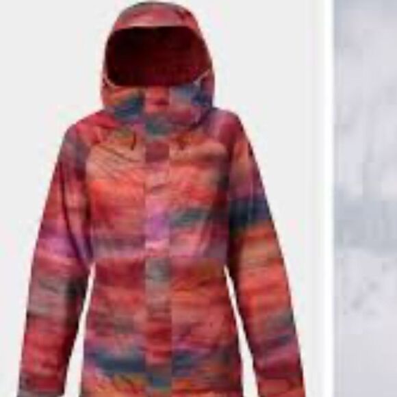 Burton jet set Multicolor snowboard Jacket XS - Picture 4 of 13